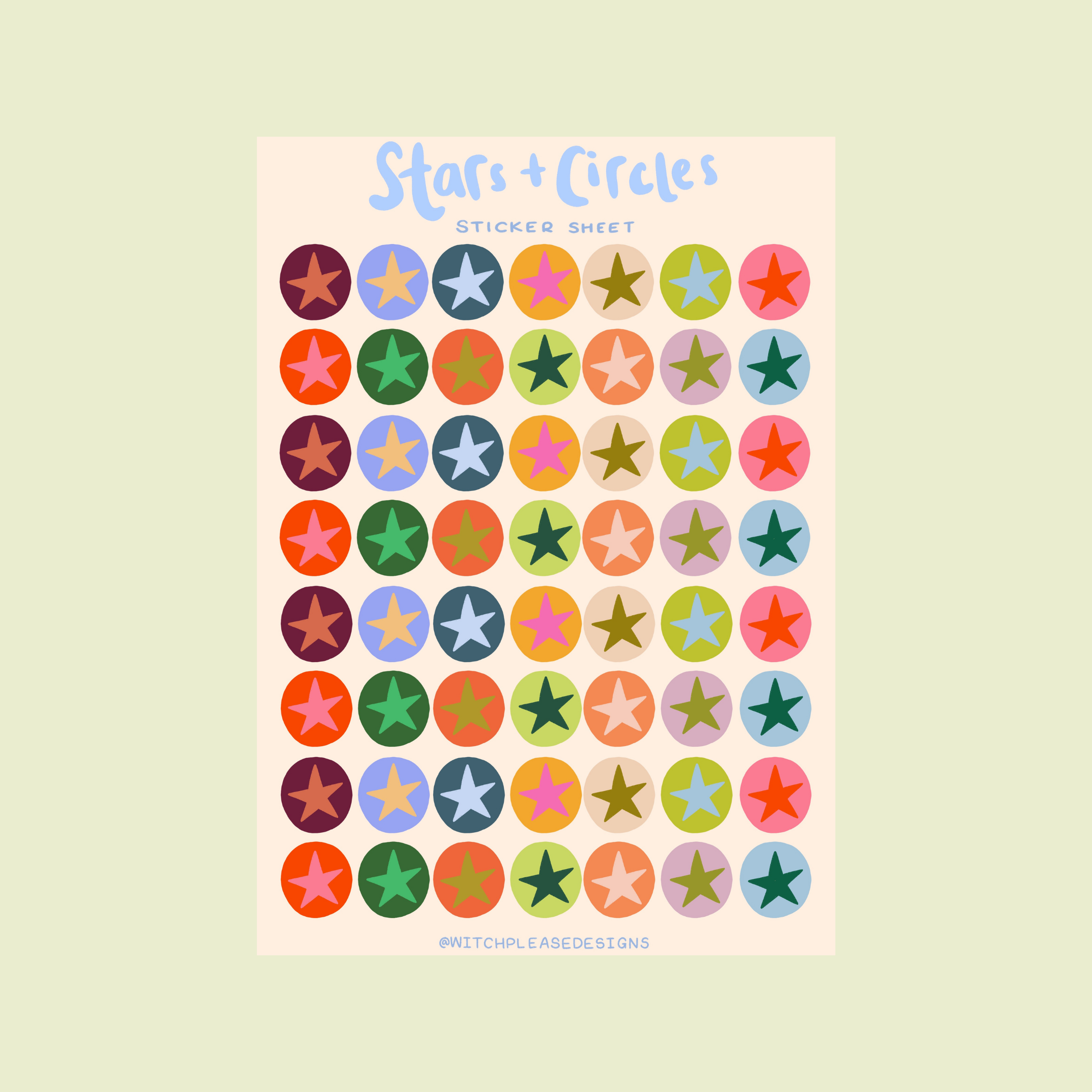 Sticker Sheets