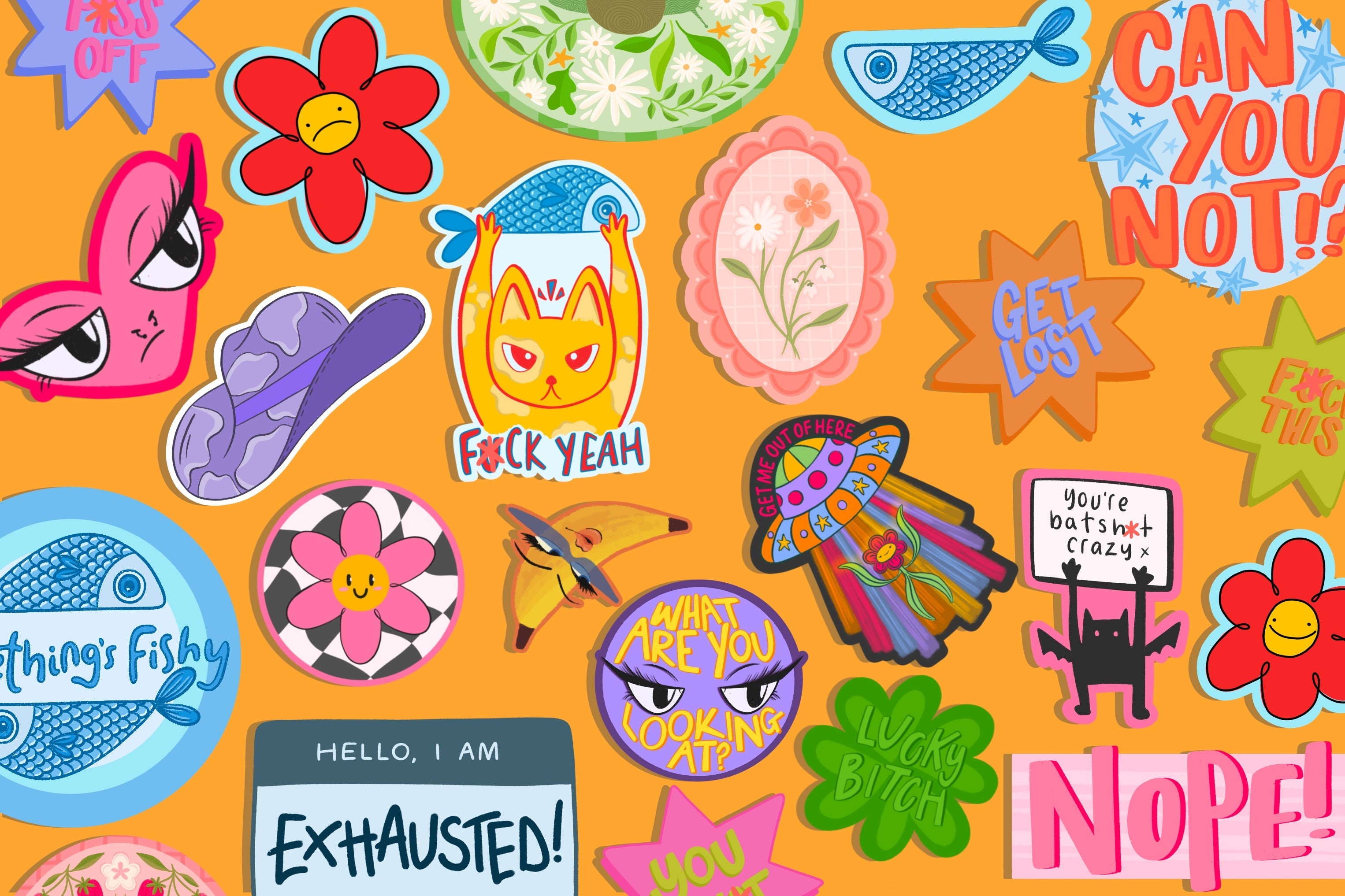 Stickers