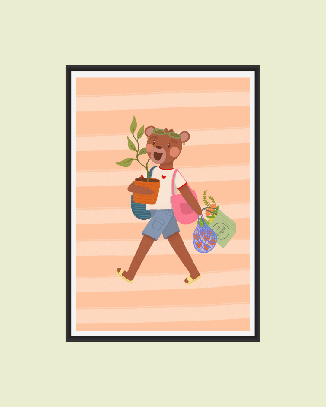 Mail Club Art Print June 2026