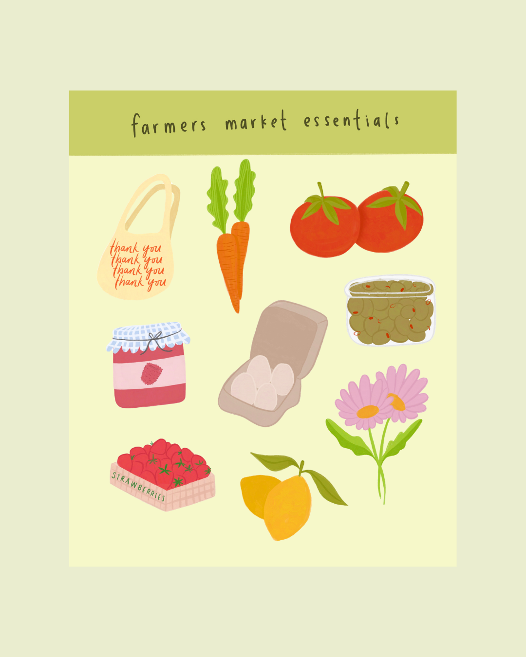Mail Club Sticker Sheet June 2026