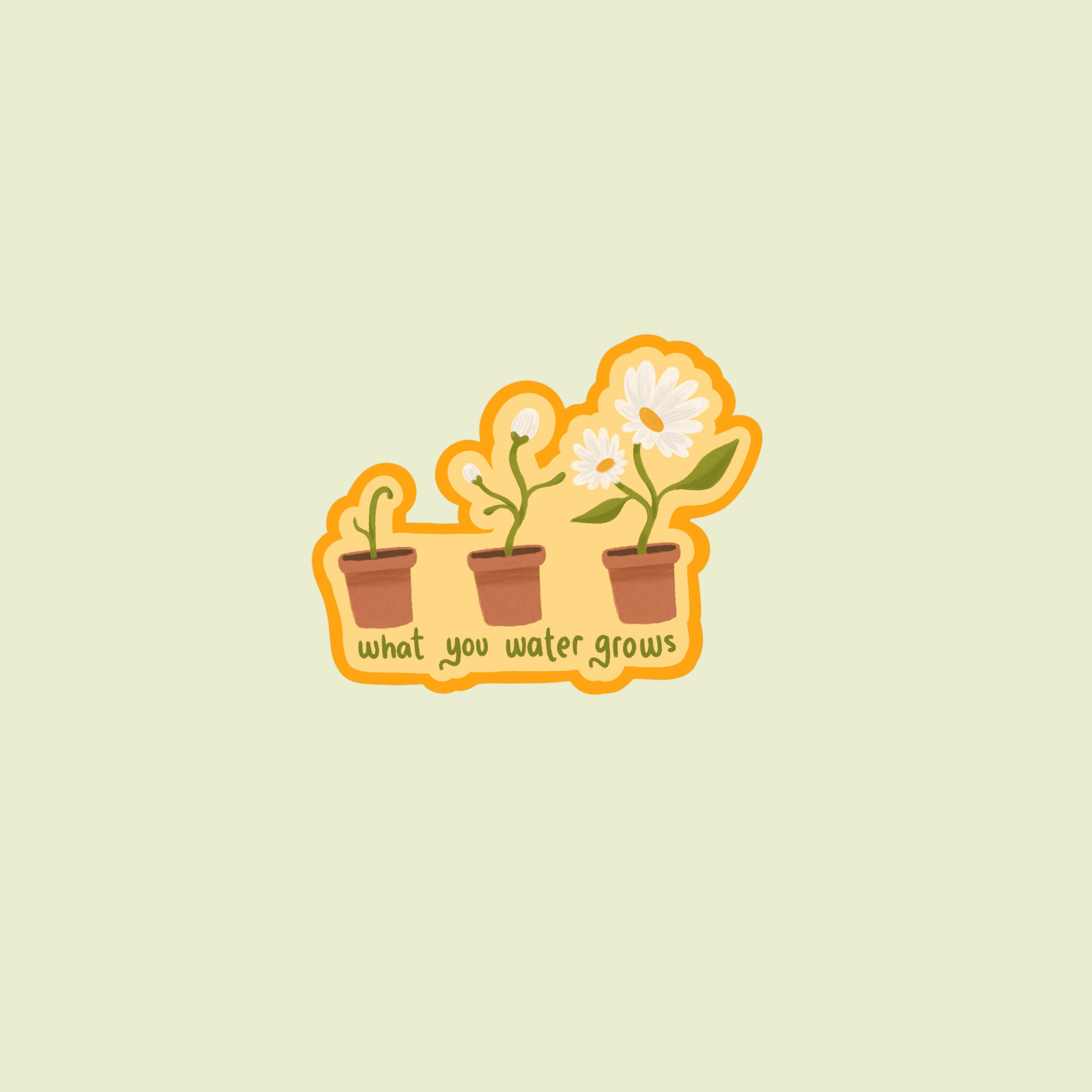 Mail Club Sticker April 2026
