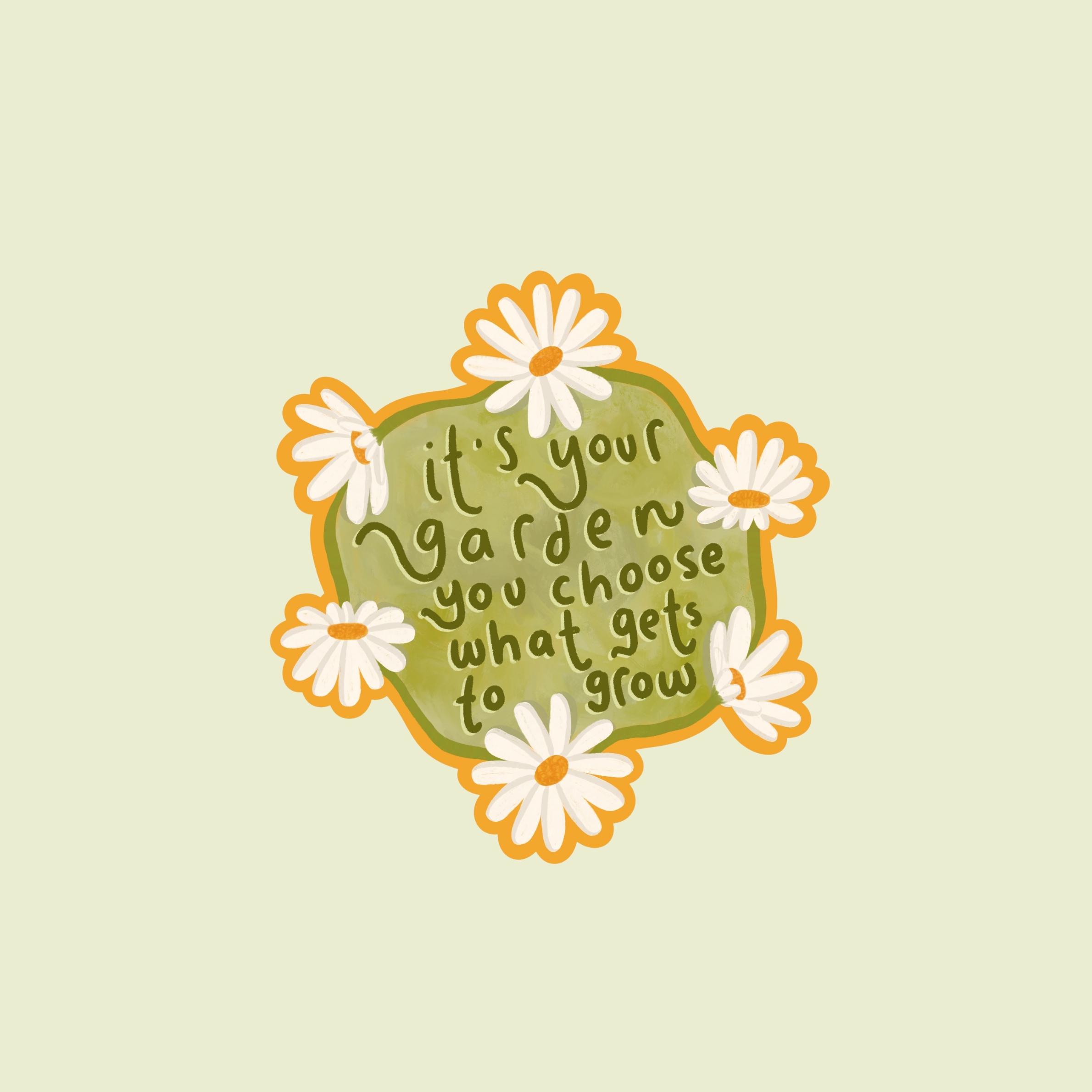Mail Club Sticker April 2026