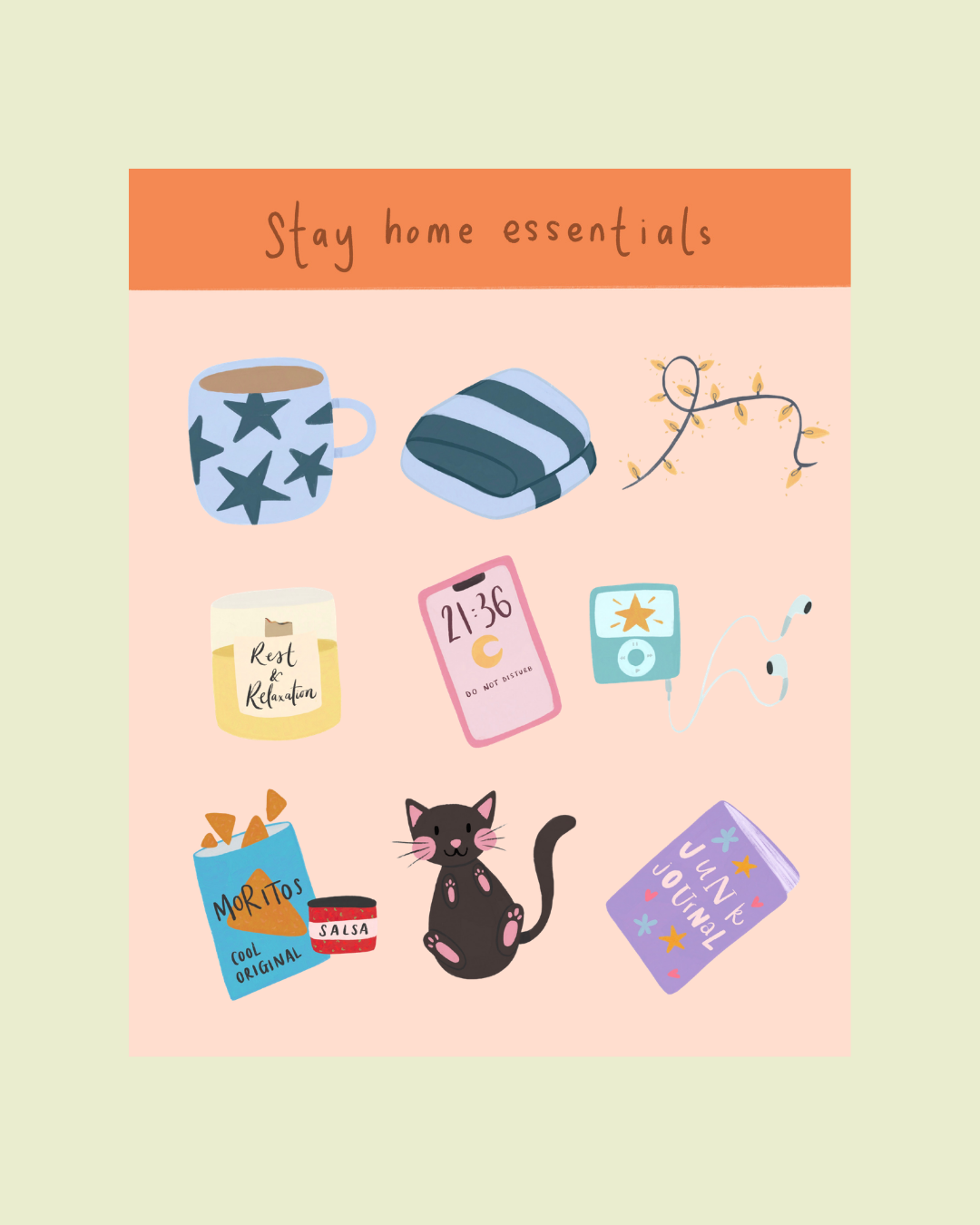 Mail Club Sticker Sheet August 2026