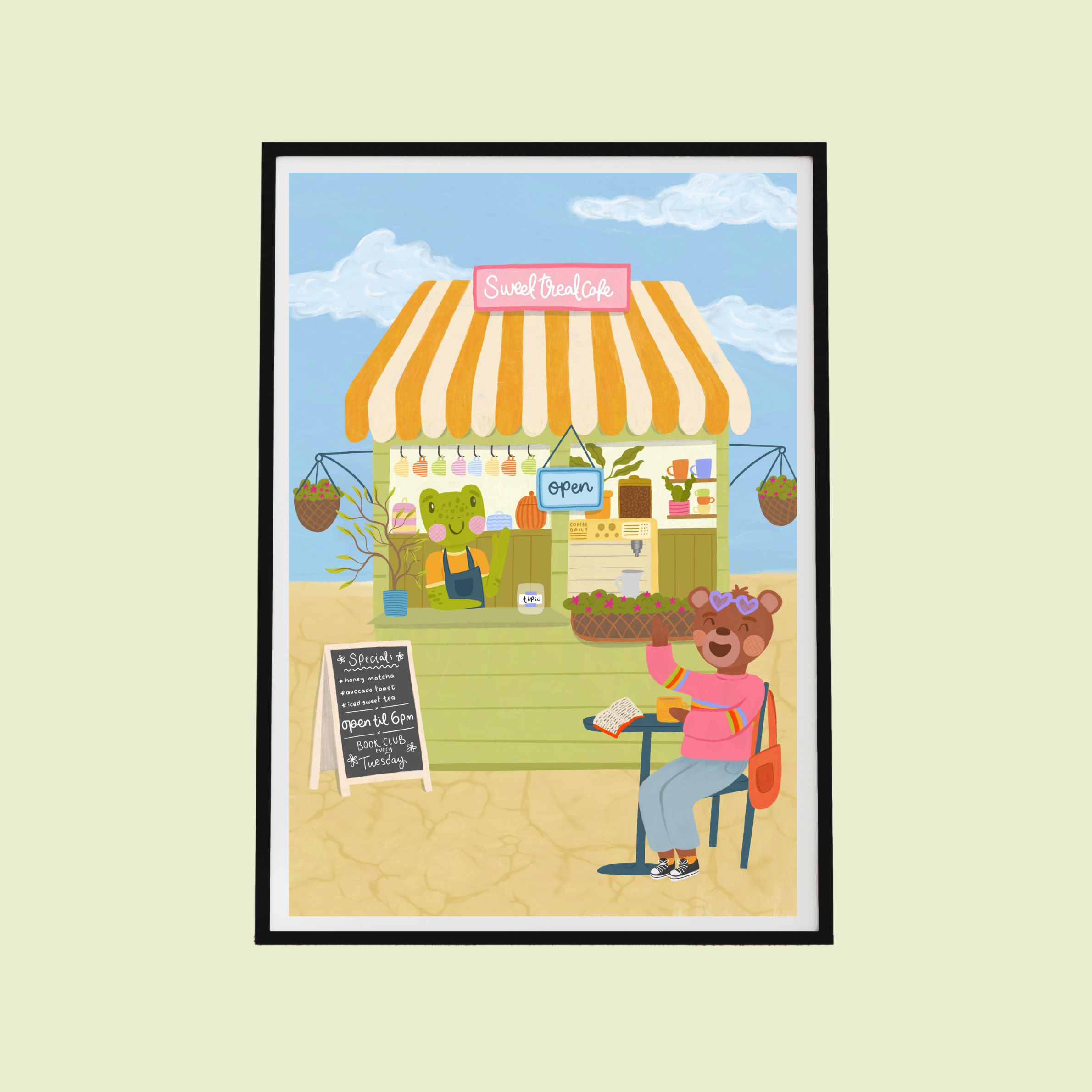 Mail Club Art Print May 2026