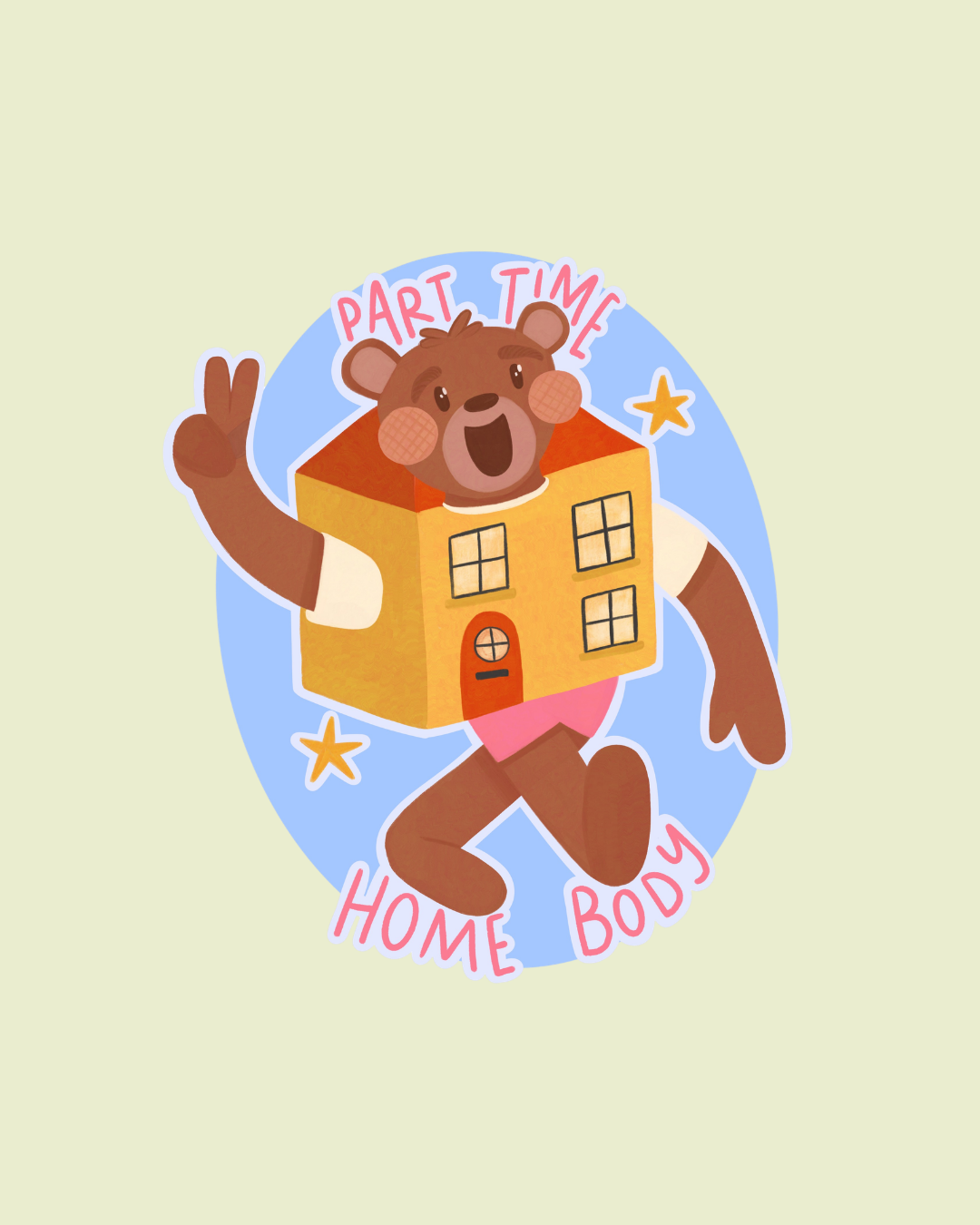 Mail Club Sticker August 2026