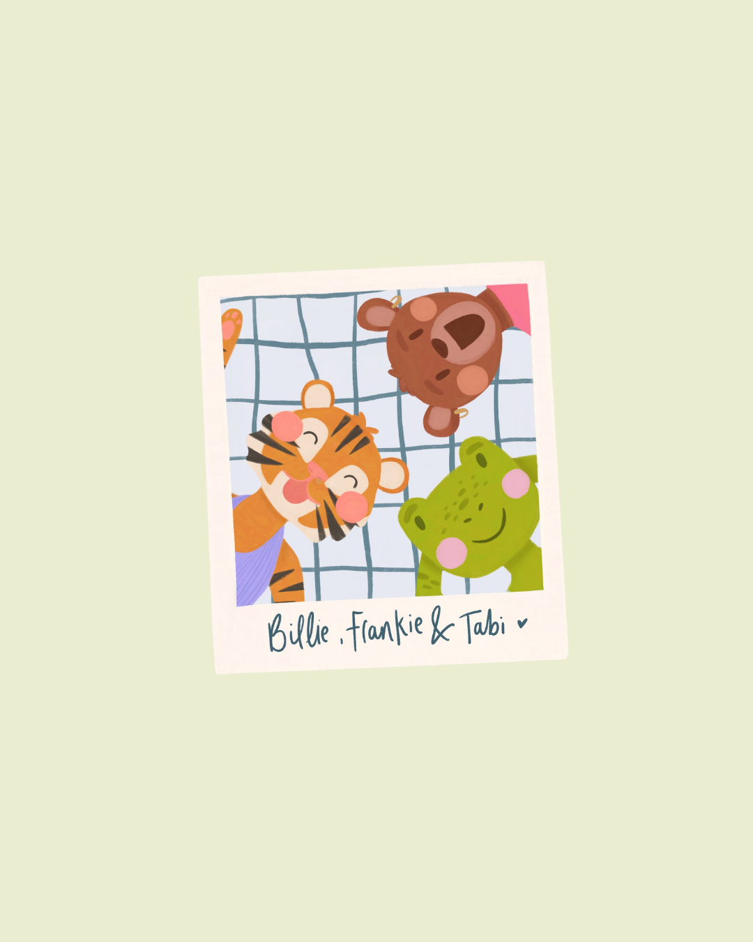 Mail Club Sticker July 2026