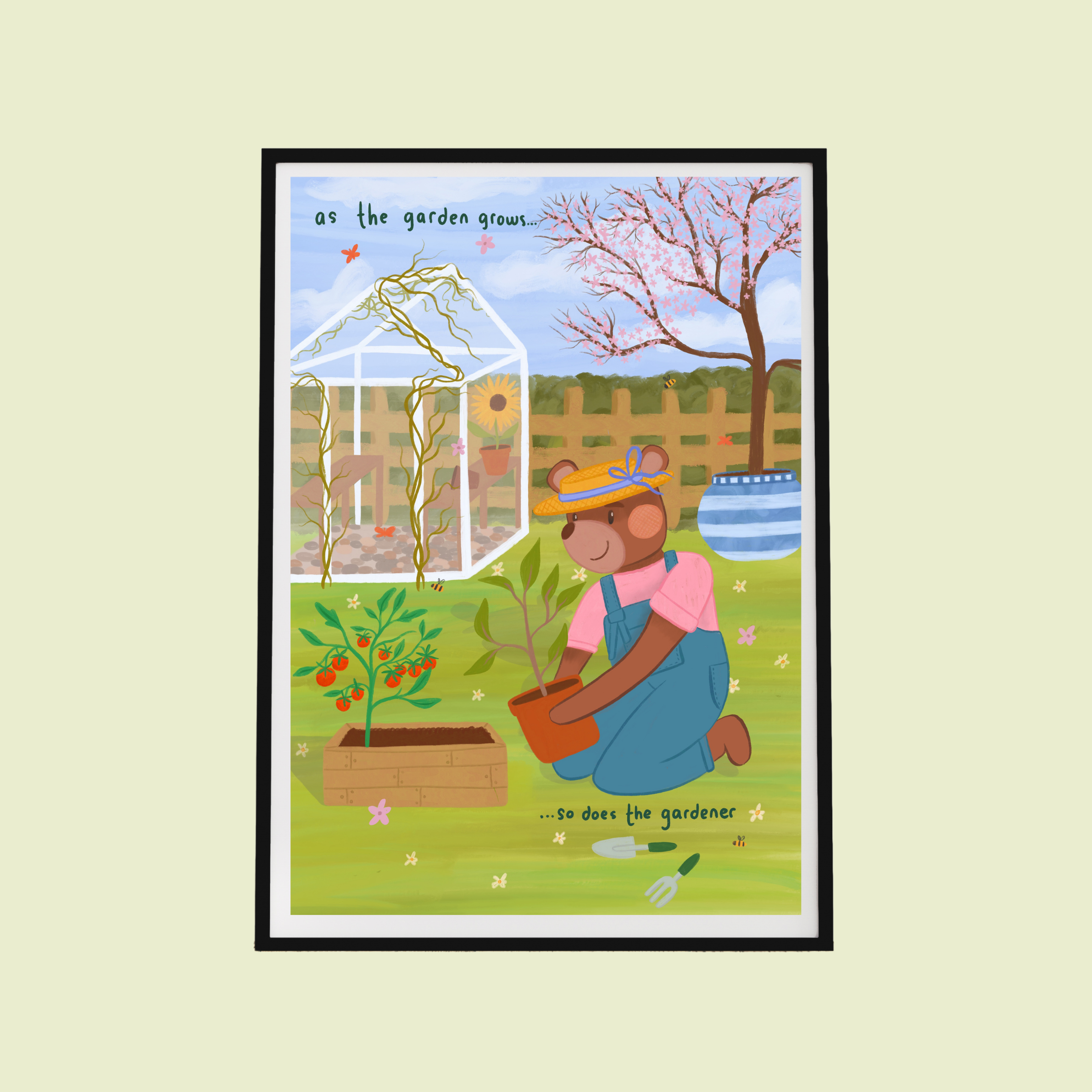 Mail Club Art Print April 2026